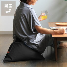 ソファー、座椅子感覚のビーズクッションtetra（テトラ） ミニサイズ※キャンセル不可※代引き不可 ミニ 背もたれ クッション カバー 洗濯 おすすめ 無地 おしゃれ インテリア