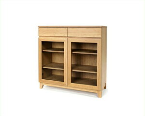 【5と0のつく日限定!最大5000円OFFクーポン配布中】竹のカップボードロータイプTEORI Fシリーズ【アジアン 和】 バンブー シンプル ナチュラル インテリア テオリ 竹製 和 洋 日本製 収納 チ