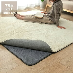 yԌ10OFFI9/4 20:00`9/11 1:59܂Łz~zc ~}bg ~Pi180cm×180cm s J[ybg t[O a m  ӂ g[ zbgJ[ybg 