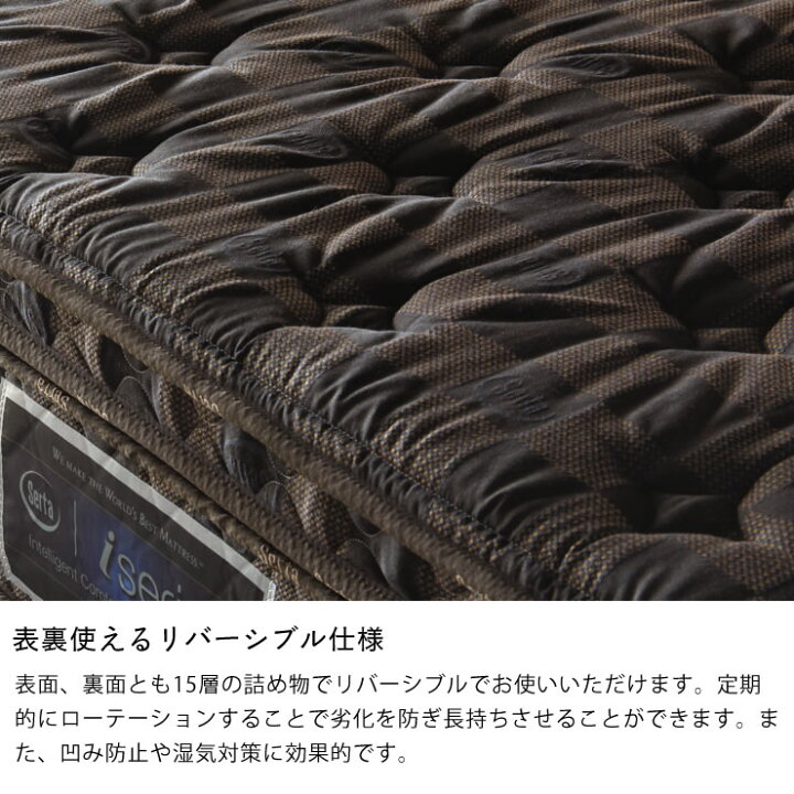 楽天市場】サータ（Serta）iSeries（アイシリーズ） スイートピロー 