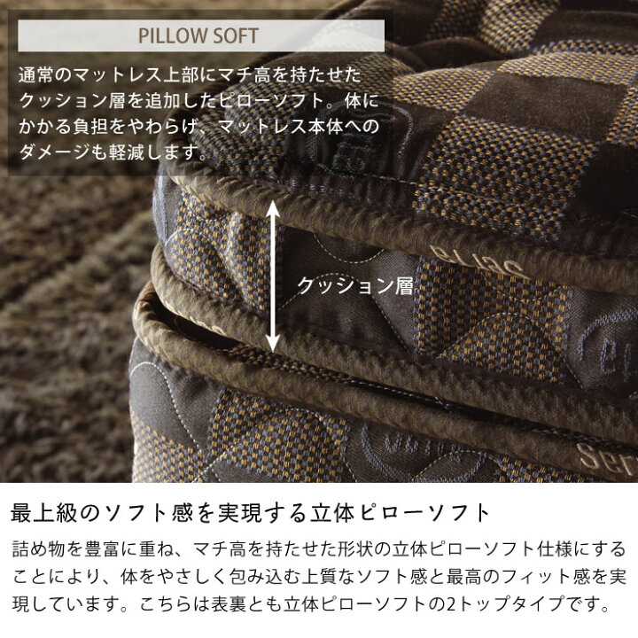 楽天市場】サータ（Serta）iSeries（アイシリーズ） スイートピロー 
