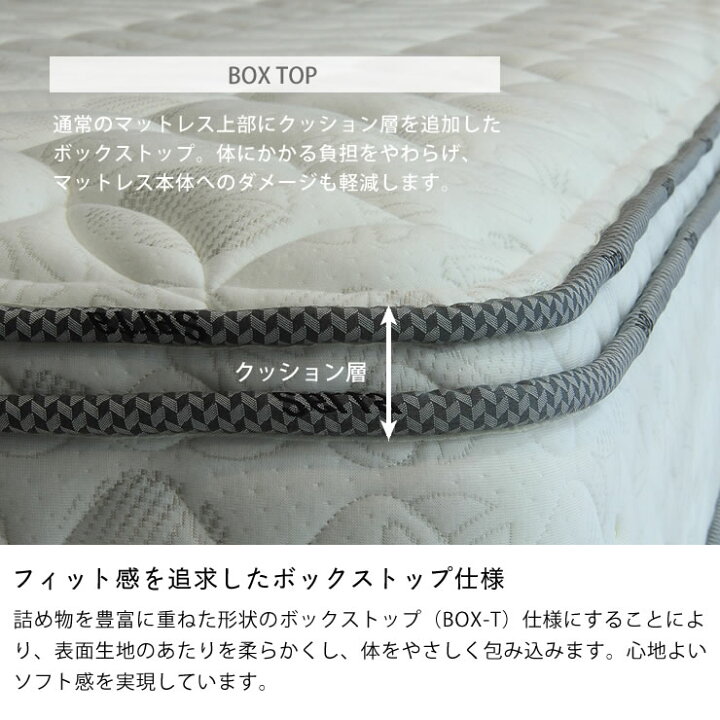 楽天市場】サータ（Serta）ペディック62 ボックストップ F1Pポケット 