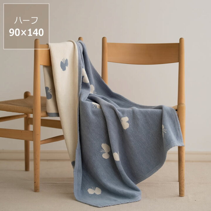 楽天市場】KLIPPAN（クリッパン）コットンブランケットミナ ペルホネン  