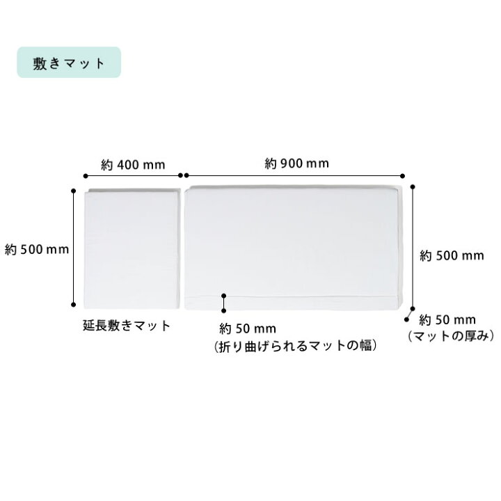 楽天市場】そいねーる＋ ロング ベビーベッド 専用敷きマット付  