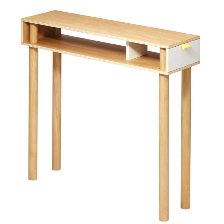 楽天市場】ideaco (イデアコ) コンパクトでスリムなシェルフPLYWOOD 