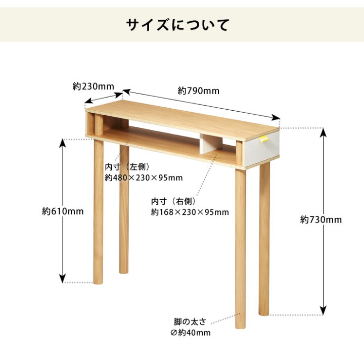 楽天市場】ideaco (イデアコ) コンパクトでスリムなシェルフPLYWOOD 