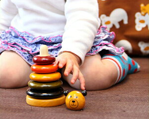 マヤ・オーガニック木の積み木CUBBY（カビー） 男の子 女の子 1歳 2歳 3歳 1才 2才 3才 ※キャンセル不可父の日 積木 つみき 子ども 赤ちゃん ベビー toy おもちゃ 玩具 レトロ 可愛い かわいい 
