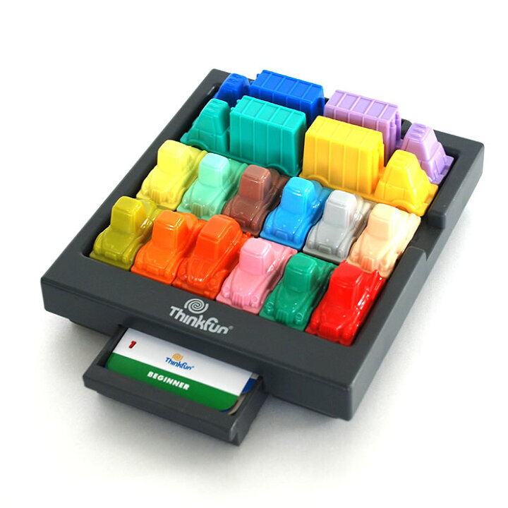 楽天市場 Thinkfun シンクファン Rush Hour ラッシュアワー パズル パズルゲーム 知育玩具 脳トレ ボードゲーム ゲーム テーブル ゲーム プログラミング プログラミング玩具 Stem教育 科学 技術 工学 数学 家具の里