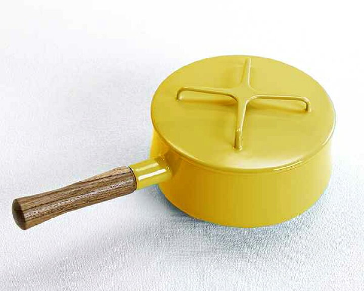楽天市場】DANSK（ダンスク）コベンスタイル片手鍋18cmイエロー 