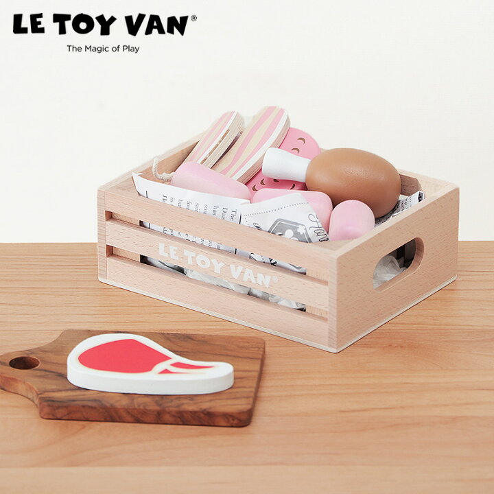 楽天市場】LE TOY VAN（ルトイヴァン）おかいもの おにくセット 母の日 
