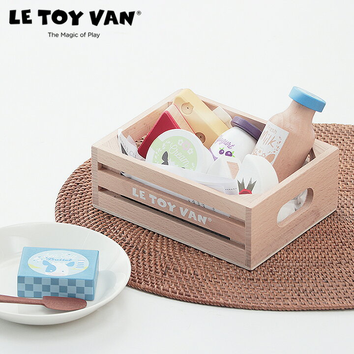 楽天市場】LE TOY VAN（ルトイヴァン）おかいもの 乳製品セット 母の日 