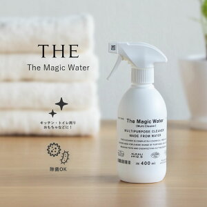 y50̂Iő5000~OFFN[|zzzuۗ͂vThe Magic Water}`N[i[ 400ml NX}X NX}Xv[g Multi Cleaner }WbNEH[^[ Lb`N