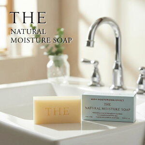 THE NATURAL MOISTURE SOAPiU i` CX`[ \[vj140g ΂ {fB\[v 􂢐΂ Ό ΂  \[v 痿 }^jeB Ԃ Ƒ AM[ q 