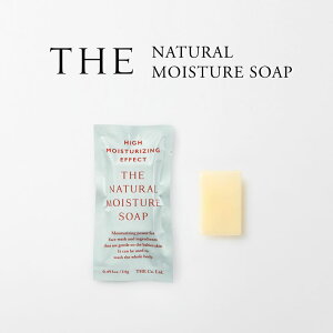 THE NATURAL MOISTURE SOAPiU i` CX`[ \[vj ~jp gїp gxp 14gE㕥s ΂ {fB\[v 􂢐΂  g gx s Ό