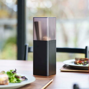 山崎実業(ヤマザキジツギョウ)蓋つきカトラリースタンド tower(タワー) カトラリーケース カトラリー スタンド 箸 スプーン フォーク ナイフ ケース 収納 収納ケース キッチン キッチン