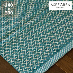 ASPEGREN Denmark (�A�X�y�O���� �f���}�[�N)���O�@Rhombe140×200(cm) �t���A�}�b�g ���O �J�[�y�b�g �A�X�y�O�����v�� �k���f�U�C�� �t�@�u���b�N Happy Living ��100% �R�b�g�� �V���[���b�g�E�A�X�y�O��