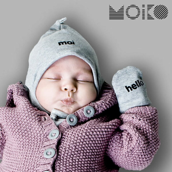 楽天市場 ベビーミトン ボンネット セット Moiko Greeting Gift Set For Babies Moi Hello 代引き 後払い不可 キャンセル不可ベビー帽 6ヶ月 ベビー 男の子 女の子 ボンネット 新生児 出産お祝い 贈り物 おしゃれ 赤ちゃん 帽子 フィンランド 北欧 家具の里