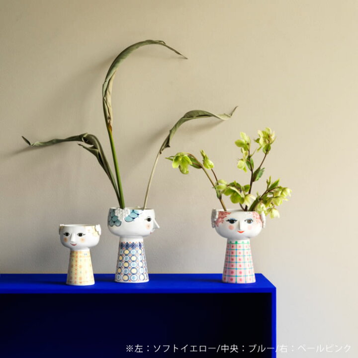 新作入荷 Bjornwiinblad ビヨン ヴィンブラッド Eva Flower Vase エヴァ フラワーベース ペールピンク 花びん 北欧雑貨 磁器 北欧 Batesmartin Com