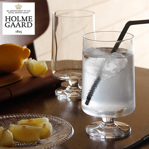 どんな飲み物にも使えるグラス お得クーポン発行中 返品不可 HOLMEGAARD ホルムガード スタブ グラス 2個セット 360ml 雑貨 贈り物 ギフト