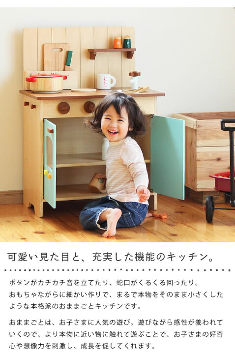 楽天市場】WOODY PUDDY（ウッディプッディ）はじめてのおままごと マイ 