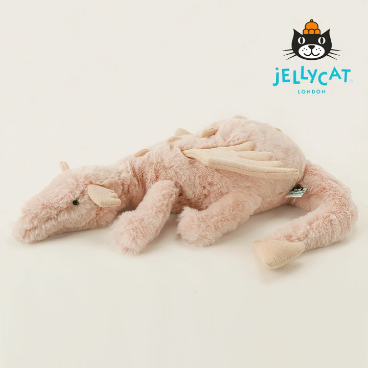 楽天市場】JELLYCAT（ジェリーキャット）Rose Dragon Large（ローズ 