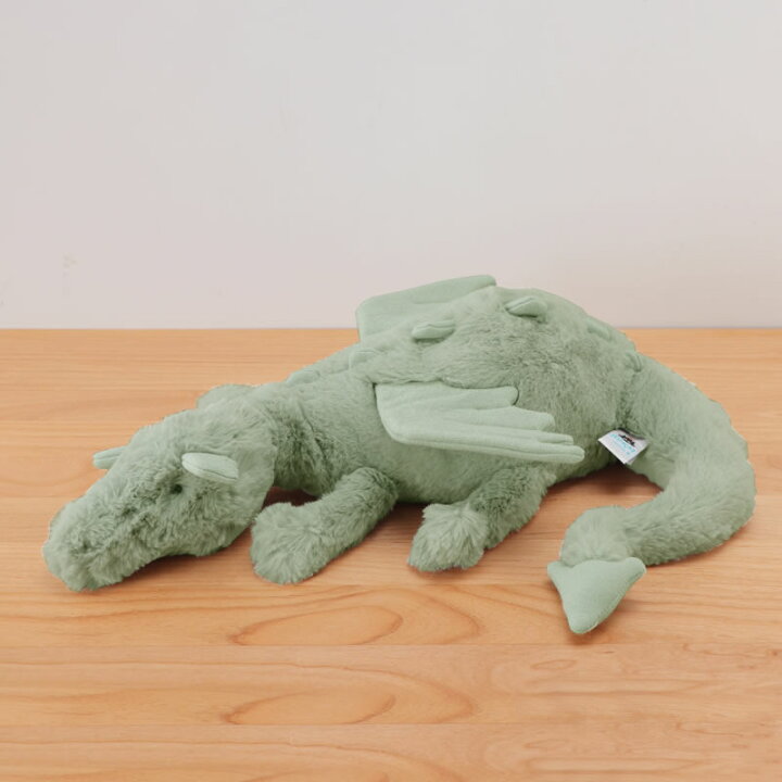 楽天市場】JELLYCAT（ジェリーキャット）Sage Dragon Large（セージ 