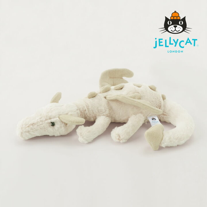 楽天市場】JELLYCAT（ジェリーキャット）Snow Dragon Little（スノー 