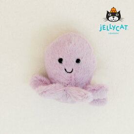 JELLYCAT（ジェリーキャット）Fluffy Octopus（フルッフィー オクトパス）※代引き・後払い不可ぬいぐるみ 人形 たこ タコ 蛸ヌイグルミ ふわふわ 海洋生物 かわいい おしゃれ オシャレ 手洗い可能 ウォッシャブル ギフト 贈り物 プレゼント 上品 上質