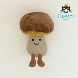 JELLYCAT（ジェリーキャット）Amuseable Toadstool（アミューズブル トウドゥストゥール）※代引き・後払い不可ぬいぐるみ 人形 きのこ キノコヌイグルミ かわいい おしゃれ オシャレ 手洗い可能 ウォッシャブル ギフト 贈り物 プレゼント 上品 上質