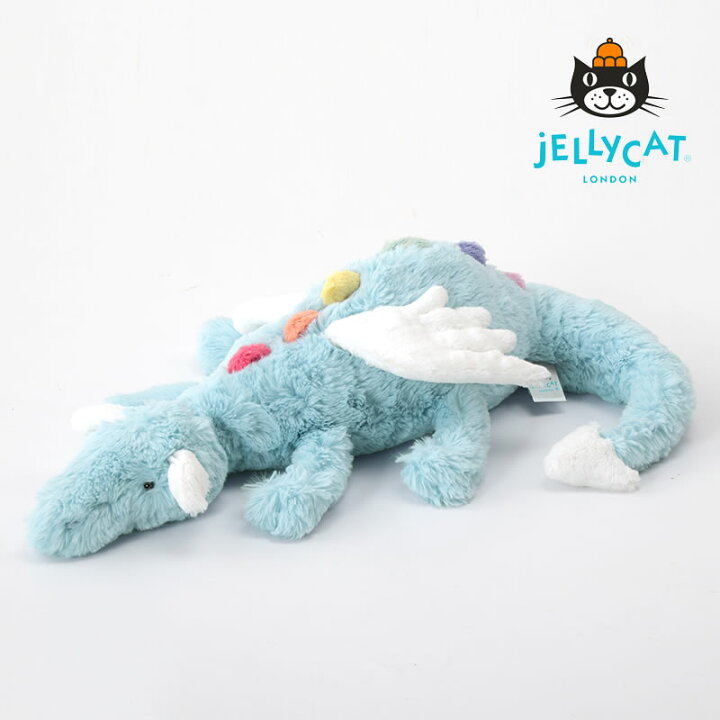 楽天市場】JELLYCAT（ジェリーキャット)Sky Dragon Large（スカイ 