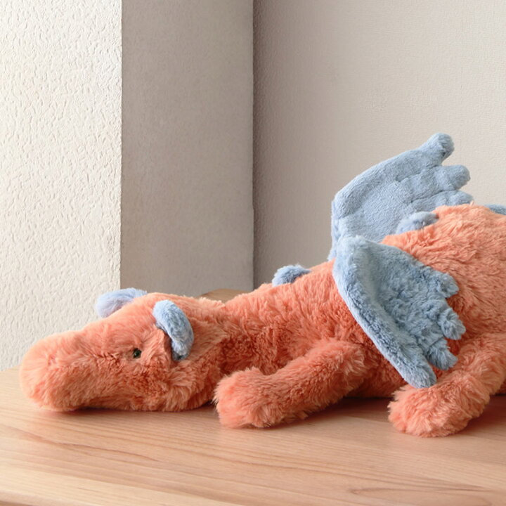 楽天市場】JELLYCAT（ジェリーキャット)Persimmon Snow Dragon Large 
