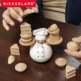 KIKKERLAND（キッカーランド）バランス　ザ　ベイカーbalance the baker バランスゲーム 木製 スタッキングゲーム パーティ 積木 つみき 積み木 父の日 父の日ギフト