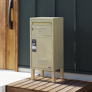 【5と0のつく日限定!最大5000円OFFクーポン配布中】SETOCRAFT(セトクラフト)宅配ボックス付ポスト ロッカー 宅配ボックス 置き配ボックス 宅配ロッカー おしゃれ おすすめ 戸建て 郵便ポス