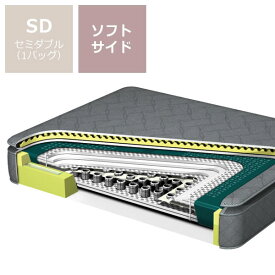 【5,000円OFFクーポン！6/11 9:59まで】ウォーターマットレスソフトサイド　SD（1バッグ）BT-SS1575 NDX【ウォーターワールド/WATER WORLD】※代引き不可 ドリームベッド dreambedウォーターベッド ウォーターベット 寝具