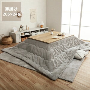 【5と0のつく日限定!最大5000円OFFクーポン配布中】こたつ布団 薄掛け単品 205cm×245cm「長方形 120cm」用※代引き不可 こたつ 掛け布団 薄掛け 節電 エコ おしゃれ 北欧風 韓国風 洋風 シンプ