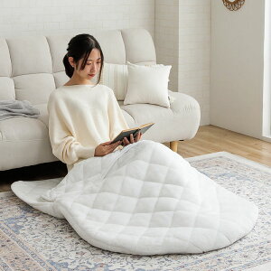 【5と0のつく日限定!最大5000円OFFクーポン配布中】ポケットこたつ布団 (90×120cm)※代引き不可 寝具 ブランケット アウトドア ナチュラル かわいい リモートワーク リモート学習 節電 エコ