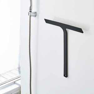 山崎実業(ヤマザキジツギョウ)マグネット水切りワイパー tower(タワー) 水切り 窓ふき 鏡ふき 窓掃除 鏡掃除 お風呂掃除 掃除用具 掃除道具