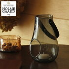 HOLMEGAARD（ホルムガード）デザインウィズライト　ランタン高さ16cm　スモーク