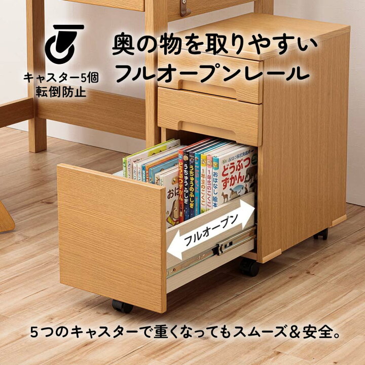 楽天市場】学習机 学習デスク 3点セット 木製机 勉強机 デスク 勉強 