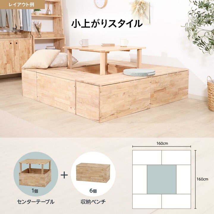 楽天市場】☆全品10%OFFクーポン[4/10限定] ボックス 収納ベンチ 