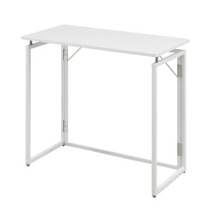 ☆10%OFFクーポン対象品 パソコンデスク 折り畳み机 折りたたみデスク 軽量 勉強 おしゃれ 小型 シンプル 幅80 奥行40 6kg 耐荷重40kg 作業用デスク 簡易デスク リビングデスク PCデスク テレワー