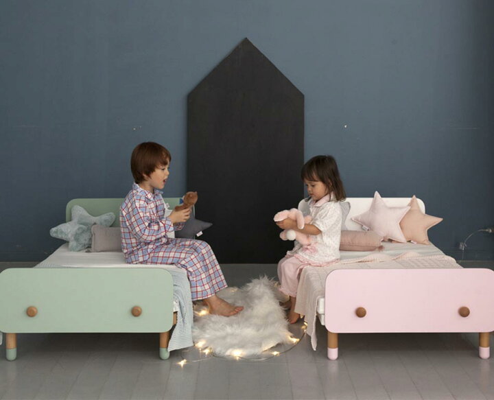 楽天市場】☆全品10％OFFクーポン配布 【HOPPLHouse+Play】 【KidsBed  