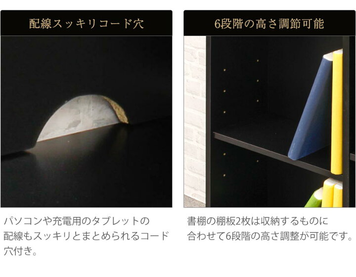 楽天市場】☆全品10%OFFクーポン[4/10限定] 学習机 学習デスク 勉強机 