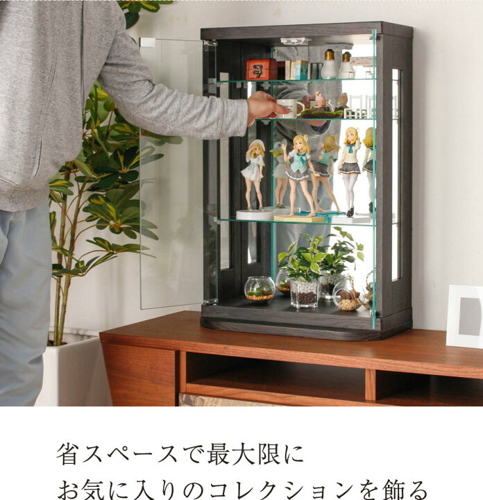 楽天市場】コレクションケース 幅50cm 縦75.5cm ヘクトール 卓上 