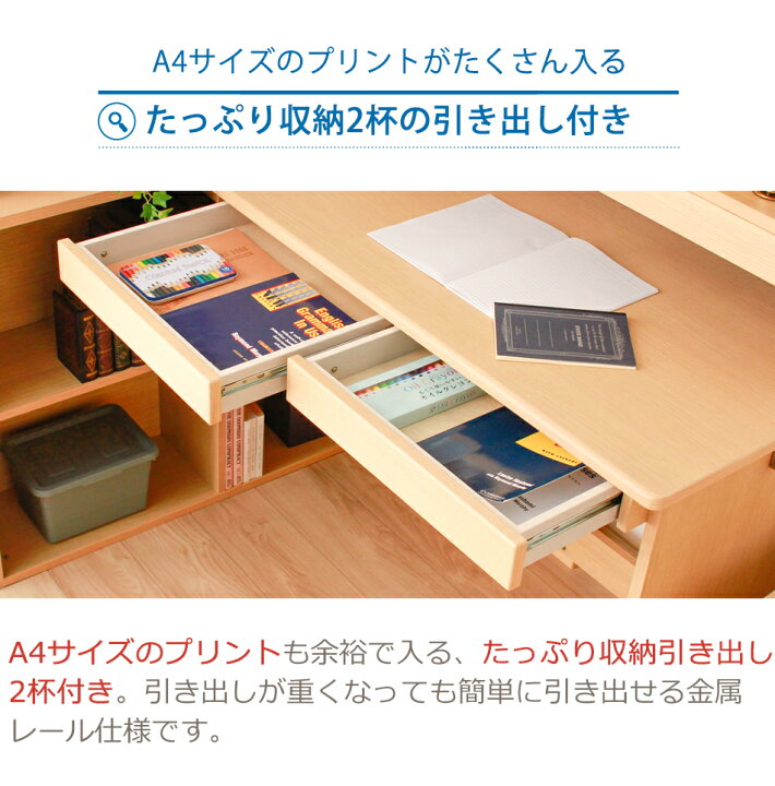 楽天市場】学習机 セット 学習デスク 4点セット LEDライト 学習椅子 