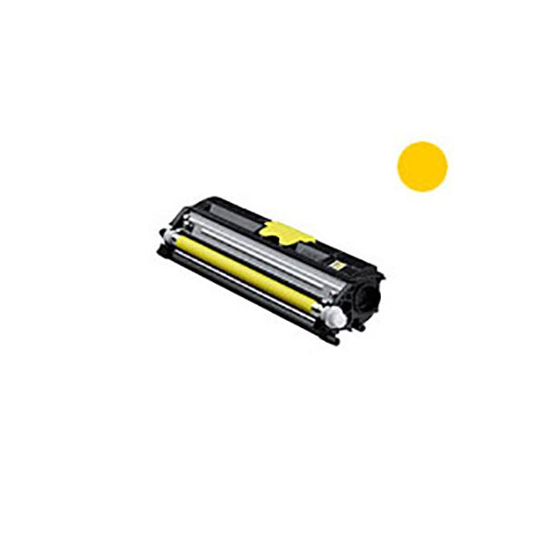 鮮やかな黄色のインクトナーカートリッジが業務用3セットで登場 プロ仕様の純正品で、KONICAの高品質をお届けします TCSMC1600Yイエロー、KONICAMINOLTAのトナーカートリッジがあなたの印刷作業を輝かせます 黄のサムネイル