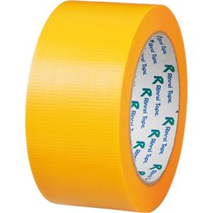 鮮やかな黄色で包む 効率的な梱包作業をサポートする、リンレイのPEワリフカラーテープ 幅広50mm×長さ25mの大容量 大型 で、15セットのお得なセット 梱包用テープの決定版、黄色の674キがあなたの作業を輝かせますのサムネイル