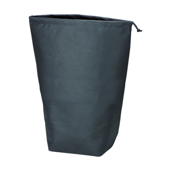 (まとめ) TRUSCO 不織布巾着袋 黒500×420×220mm TNFD-10-L 1パック(10枚) 【×5セット】