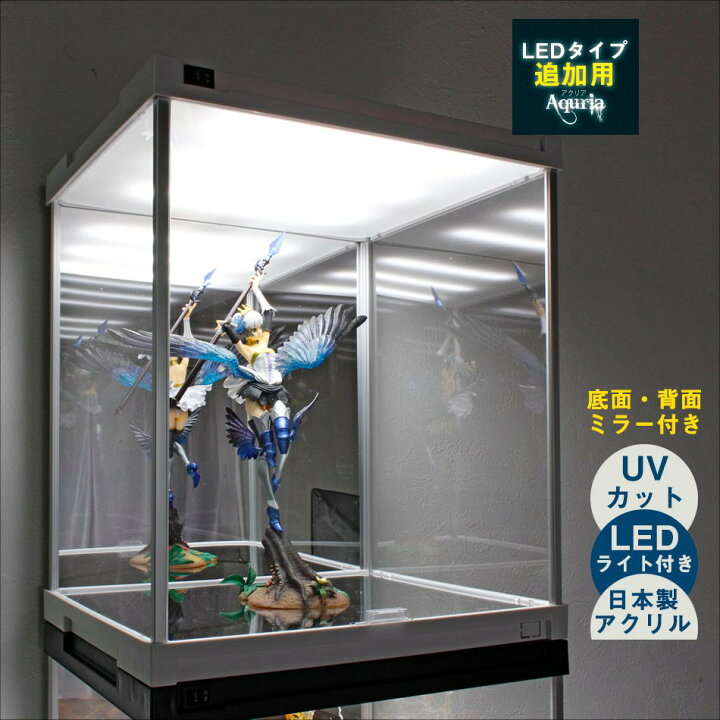 楽天市場】▽全品10％OFFクーポン配布 LEDライト UVカット 背面ミラー 