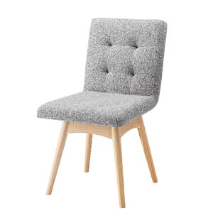 ダイニングチェア チェア 椅子 イス 回転式 座面回転 幅45cm 北欧 ナチュラル 天然木 ファブリック グレー ブラウン アイボリー ベージュ アッシュ シンプル かわいい 商品重量7KG 耐荷重80KG 【